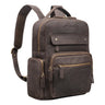 Herrenrucksack braun beige reise rucksack