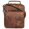 "Joe" Saco de ombro para homem elegante