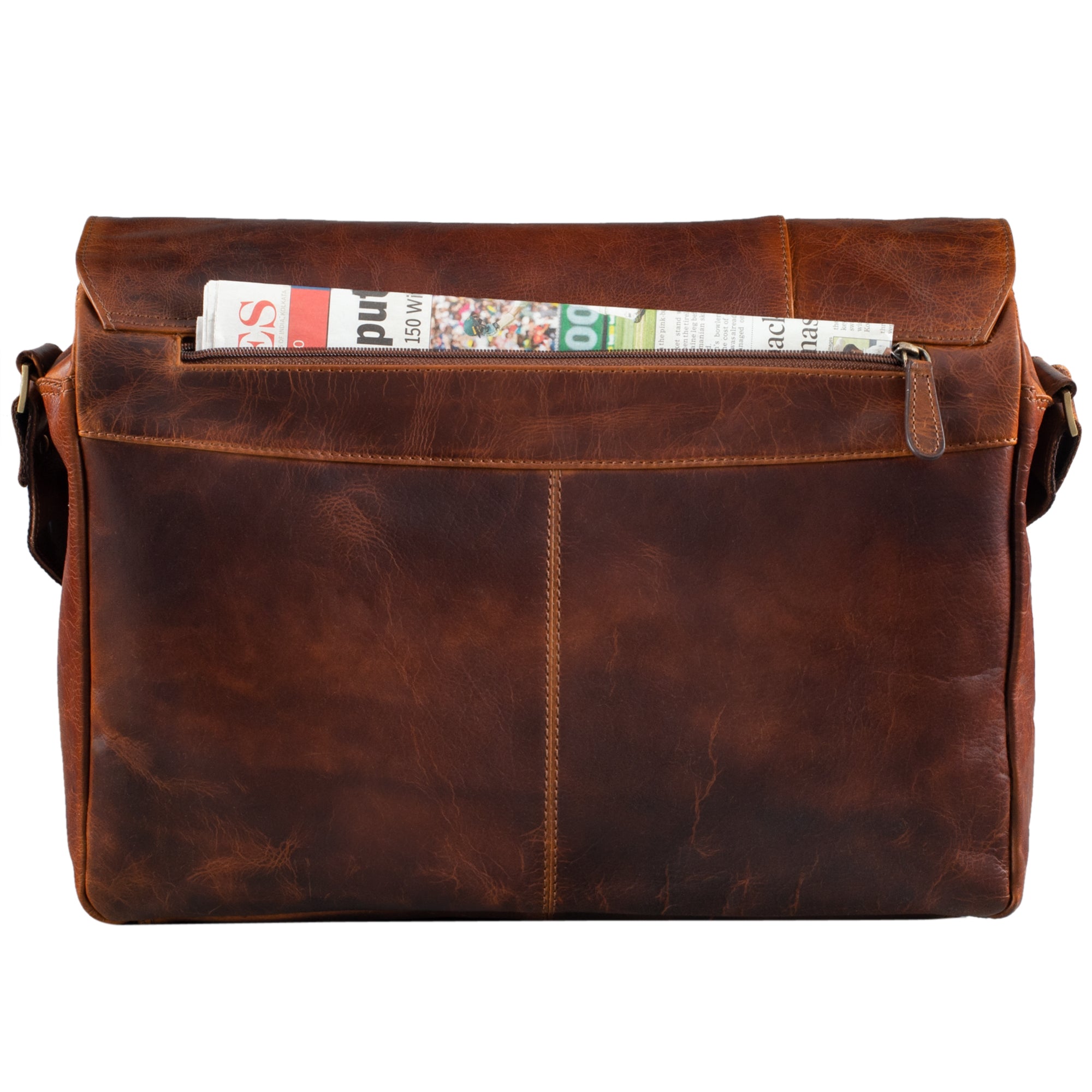 Echtleder Messenger Bag XL Leder