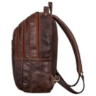 office herren rucksack leder