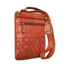 Discotasche Leder Vintage