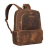 "Clemens" Versátil Business Backpack Pele