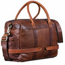 "Travis" Vintage de Couro de Final de Semana