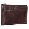 “Murray” Bolsa De Couro Para MacBook 16" Case Para Laptop