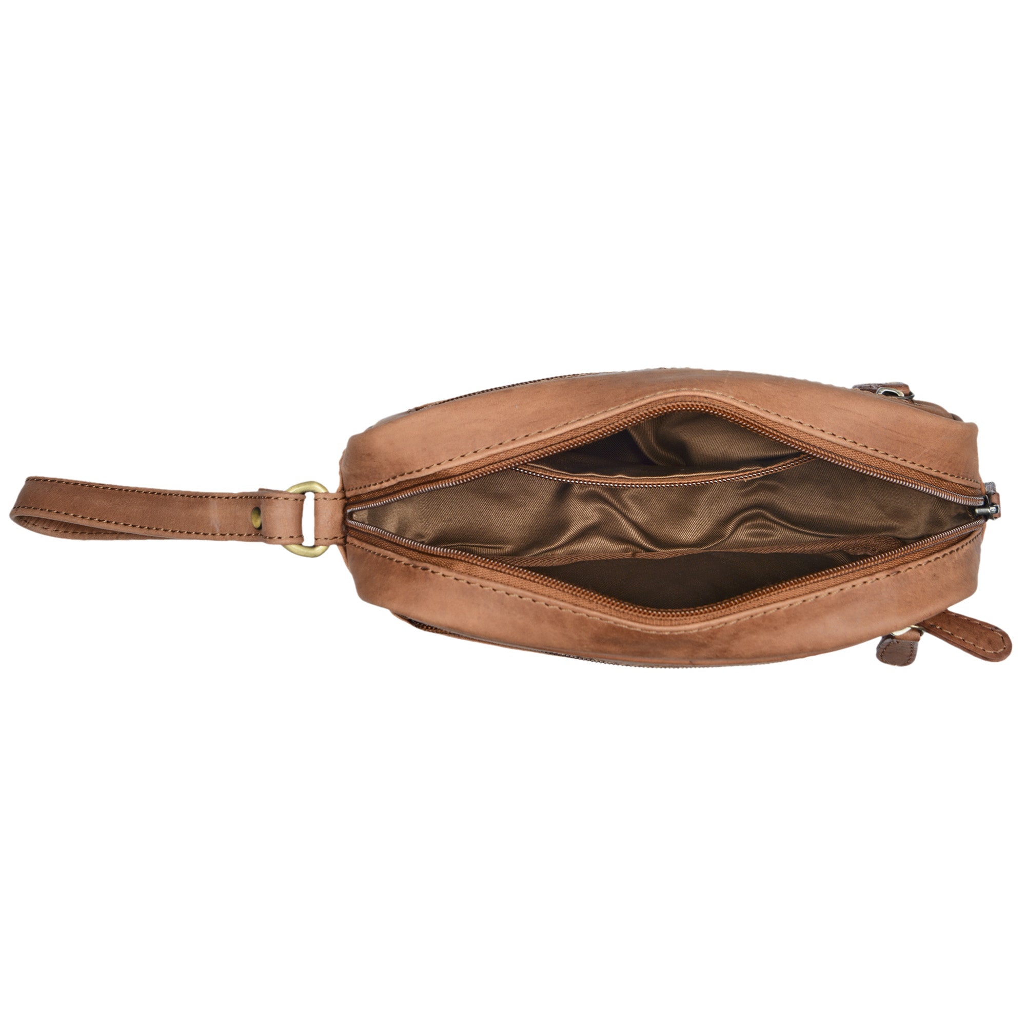 Retro Leder Kameratasche Handgelenk