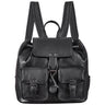 "Larissa" Grande Mochila de Couro Legitimo – Estilo Vintage