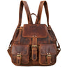 Vintage Rucksack Leder