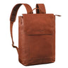 Großer Rucksack Damen Leder
