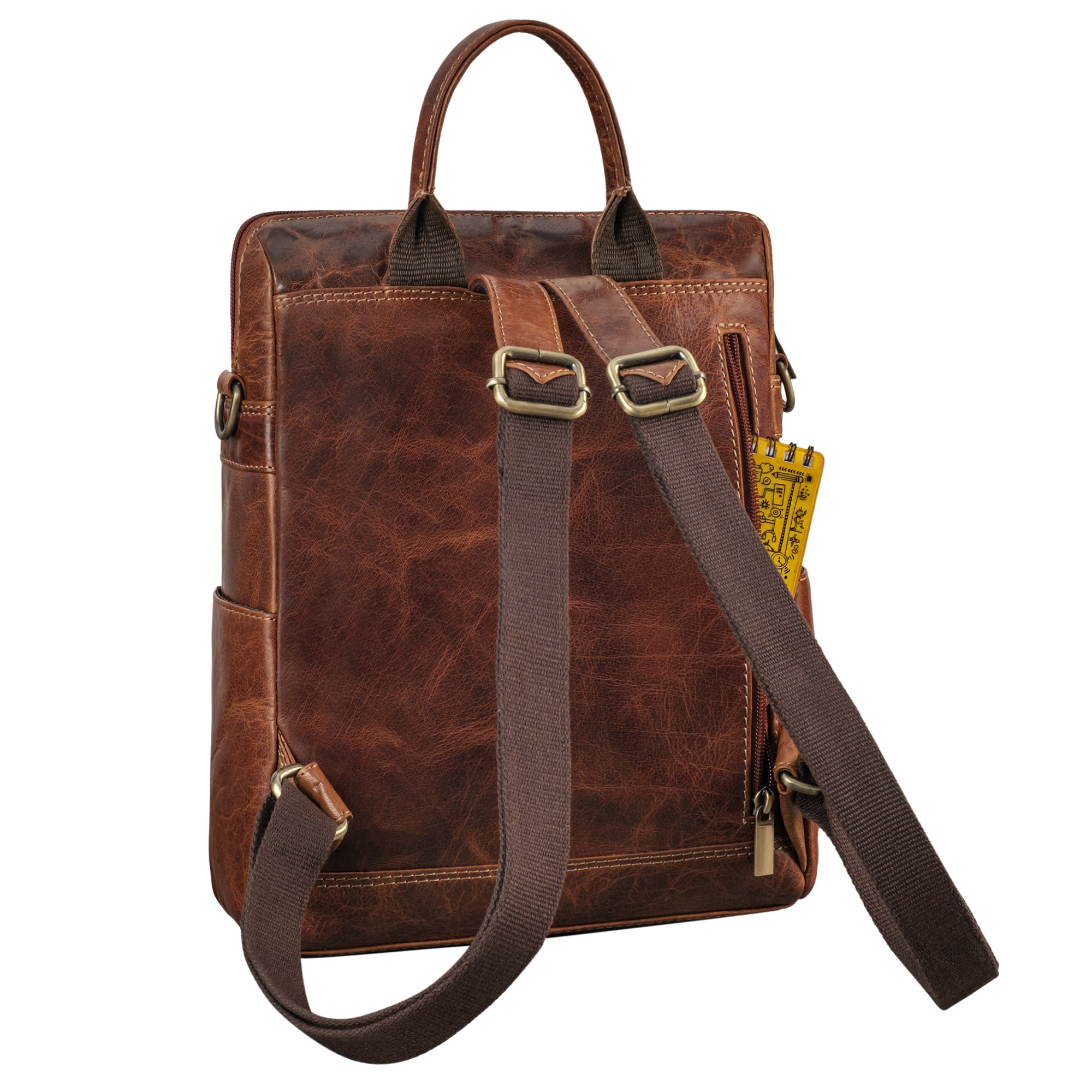Damenrucksack Leder