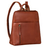 "Holly" Mochila Mulher Couro Pequeno