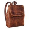 "Hazel" Mochila Feminina Elegante de Couro – Daypack Vintage