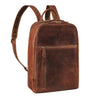 Leder Rucksack für Herren Für Sport