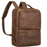 "Albert" Mochila de negócios pele alta qualidade