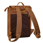 Business Rucksack Leder cognac