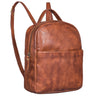 "Kayla" Ladies Backpack Leather Elegant
