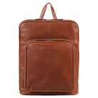 retro rucksack vintage braun