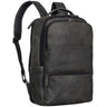 "Thore" Mochila Luxuosa de Couro com Compartimento para Laptop 17"