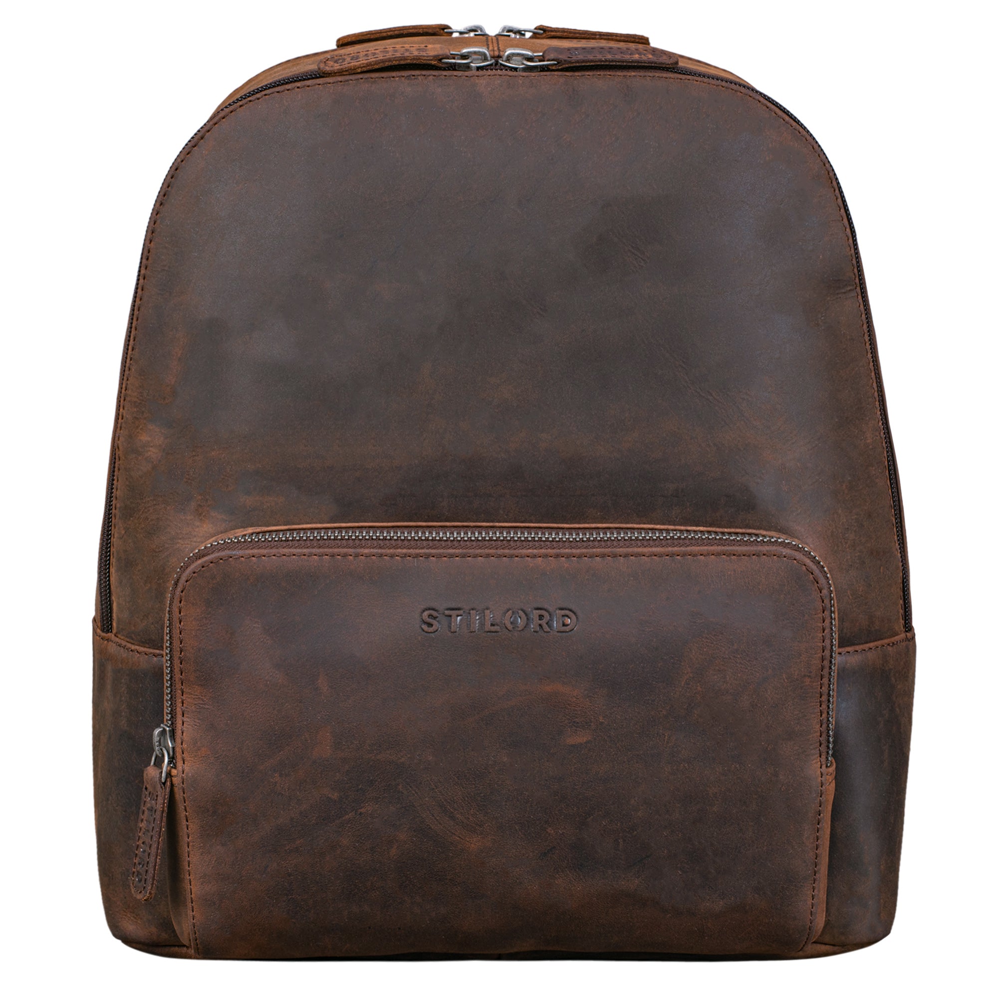 vintage braun leder tasche