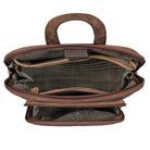 Backpack Leder braun