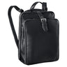 "Vienna" Mochila Feminina 3-em-1 Couro Bolsa e Mochila Prática