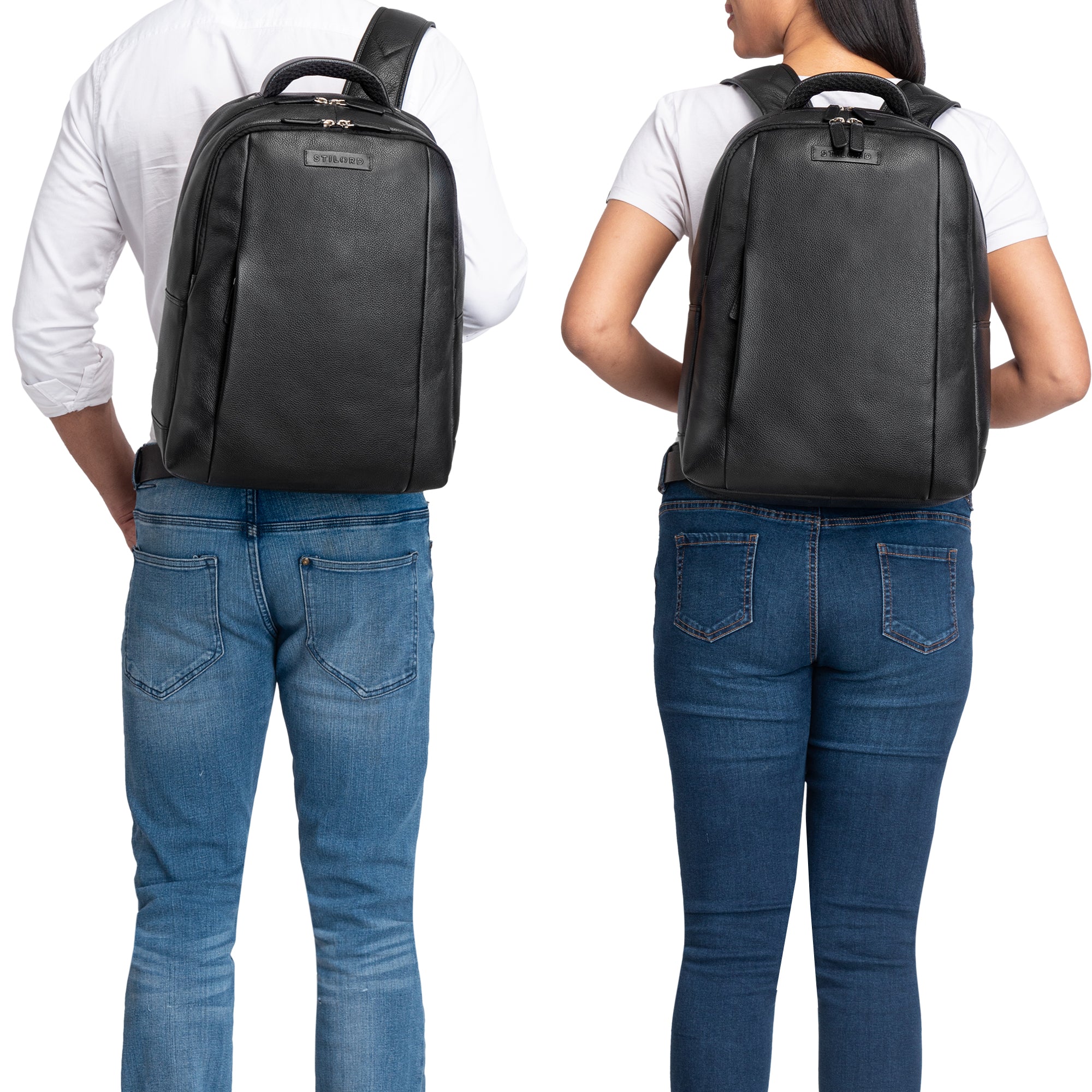 Rucksack schwarz Unisex