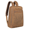 "Watson" Mochila para Laptop de Couro – Mochila 15,6" Mochila de Negócios