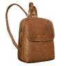 "Valentina" Mochila de senhora Pequena Mochila de couro