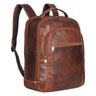 "Floyd" Mochila de Couro Grande 16.2 Polegades