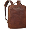 "Martin" Única Mochila Para Portátil em Pele de 13-14 Polegadas