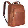 "Floyd" Mochila de Couro Grande 16.2 Polegades