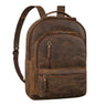 "Remy" Mochila de trabalho em couro