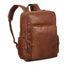 "Werner" Mochila Vintage com muitos compartimentos