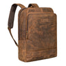 "Wilbert" Mochila Couro Vintage Grande