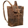 Couro "Ranger" Vintage Backpack Leather 13.3 Inch