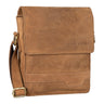 „Sven“ Bolsa Masculina Couro Pequena Transversal Ombro 8 Polegadas