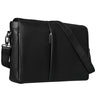STILORD Umhängetasche Leder Herren Schwarz elegant