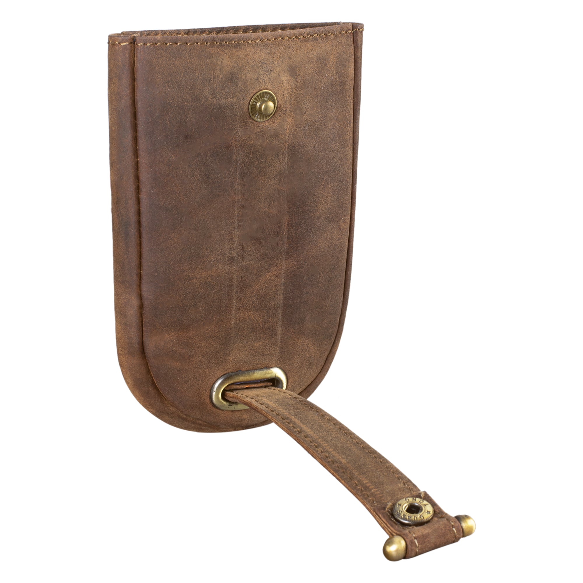 Schlüssel Organizer Echtleder braun