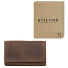 Schlüssel Organizer Leder braun