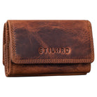 Schlüssel Etui Tasche Leder