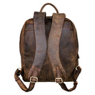 Großer Schulrucksack Ranzen Leder