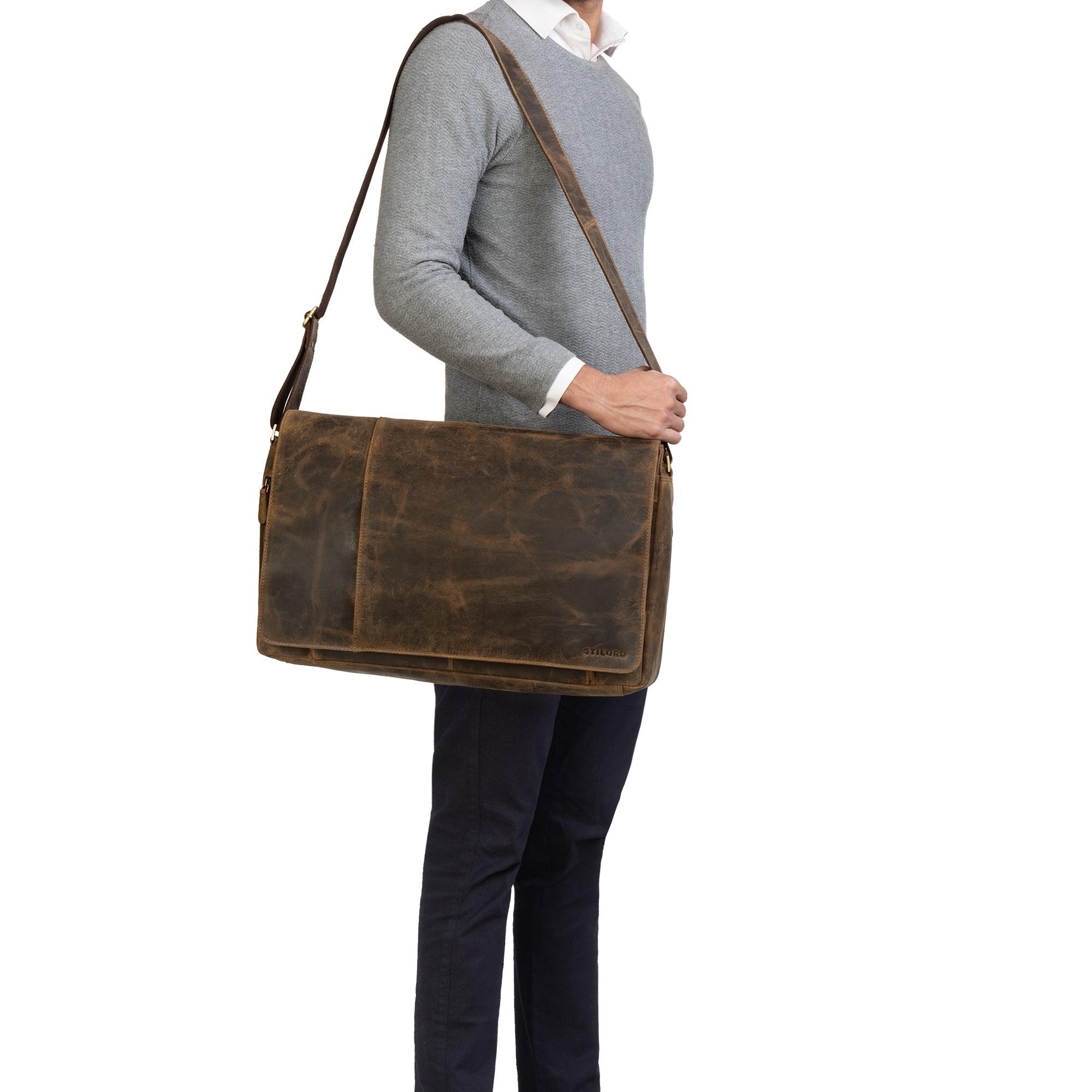 Vintage Business Bag Laptop