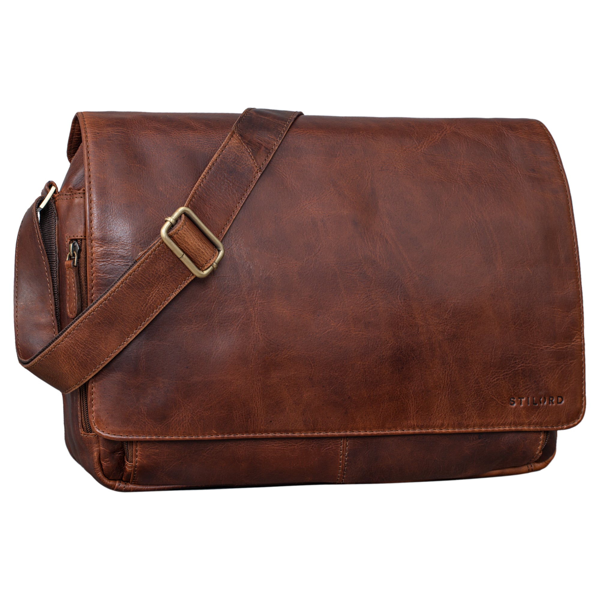 Klassische Bürotasche braun