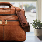 Schultergurtpolster Ledertasche