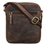 Vintage "Taylor" saco pequeno em pele