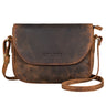 "Esther" Bolsa Feminina de Couro Legitimo – Bolsa Tiracolo Vintage