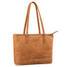 "Antonia" Grande Bolsa de Couro Feminina Shopper Tote Bag