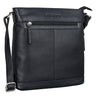 „Henrike“ Bolsa De Couro Feminina Pequena Vertical Vintage Transversal