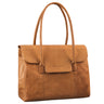 "Carrie" Grande Bolsa de Couro Shopper para Mulheres Crossbody Bowling