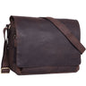 "Rick" Bolsa de couro para portátil de 15,6 polegadas