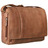 B-WARE "Elias" Saco de ombro masculino de 15,6 polegadas